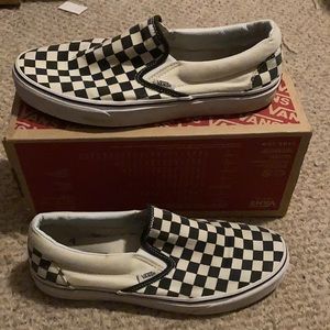 Vans Checkered